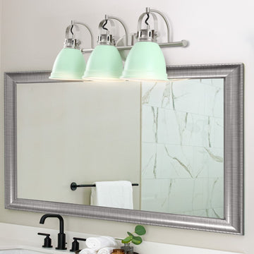 Phineas Farmhouse Bohemian Iron LED Vanity